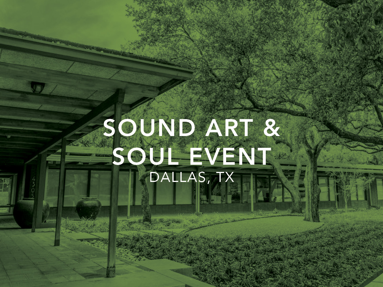 Sound Art and Soul
